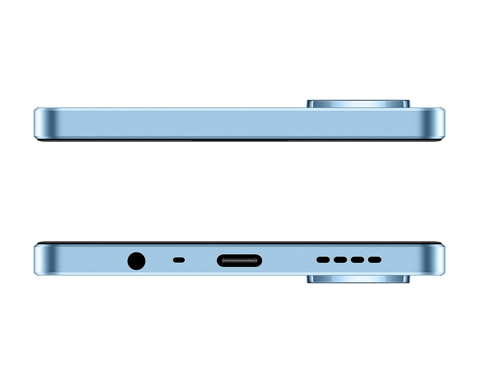 Foto 7 pulgar | Foto 6 | Celular Realme Note 60 Liberado 128 GB Azul