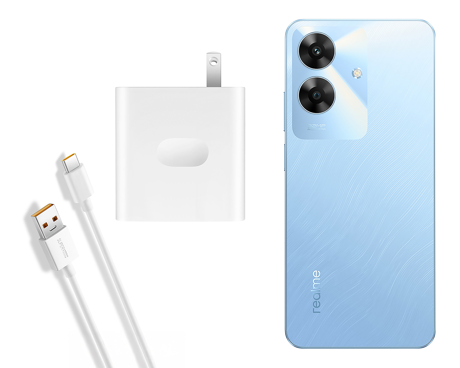 Foto 7 | Foto 7 | Celular Realme Note 60 Liberado 128 GB Azul