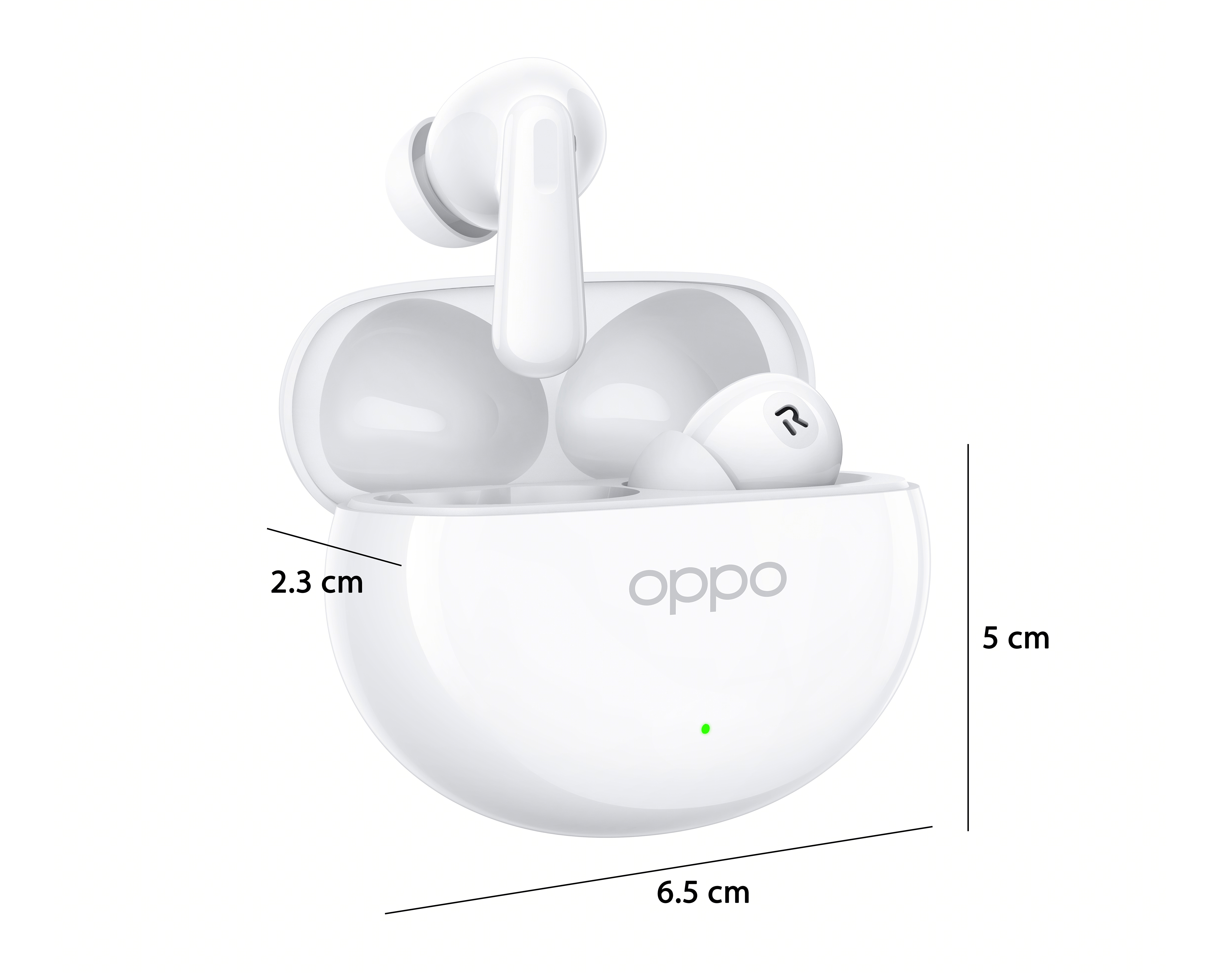 Foto 5 | Foto 5 | Audífonos True Wireless OPPO Enco Air4 con Cancelación de Ruido