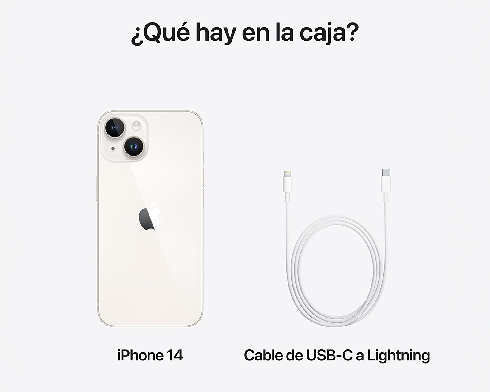 Foto 2 | Foto 10 | Telcel Apple iPhone 14 128 GB Blanco Estelar