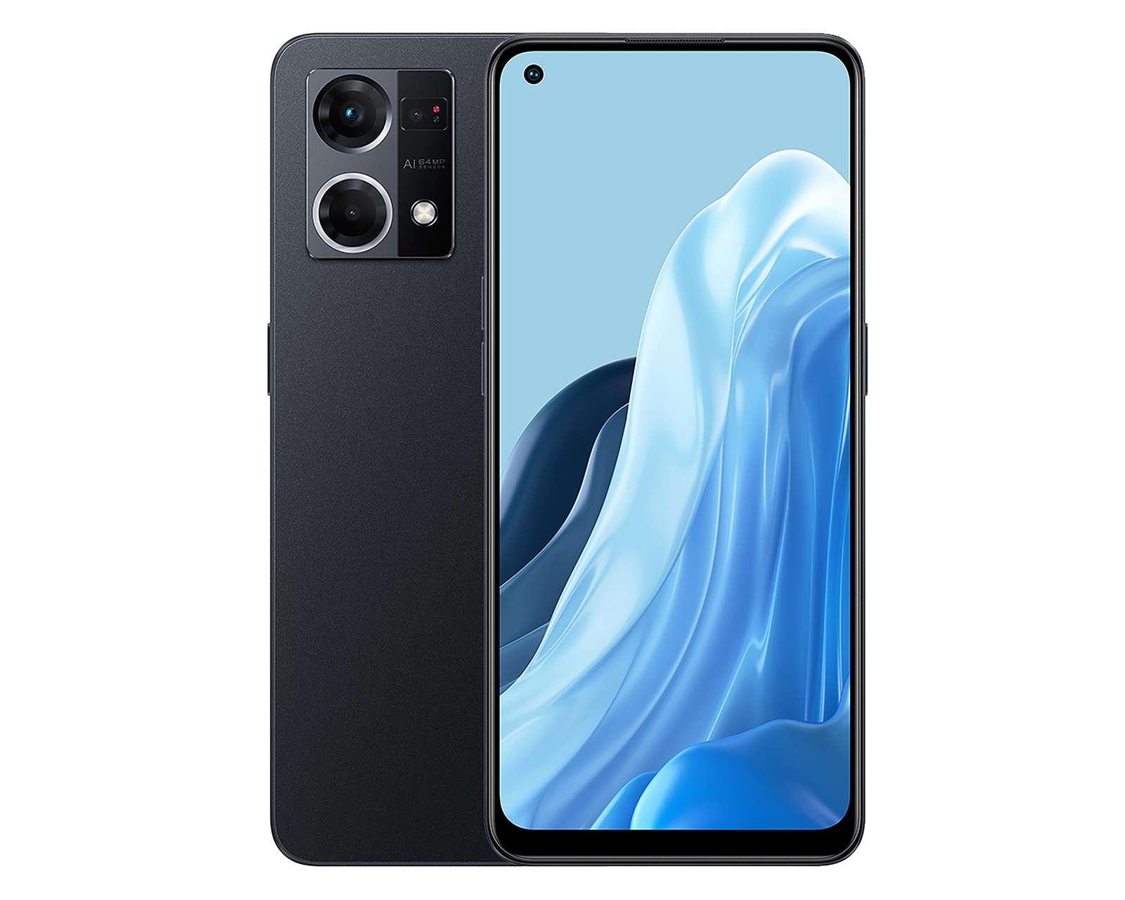 Foto 2 pulgar | Foto 1 | Telcel OPPO Reno7 128 GB Negro