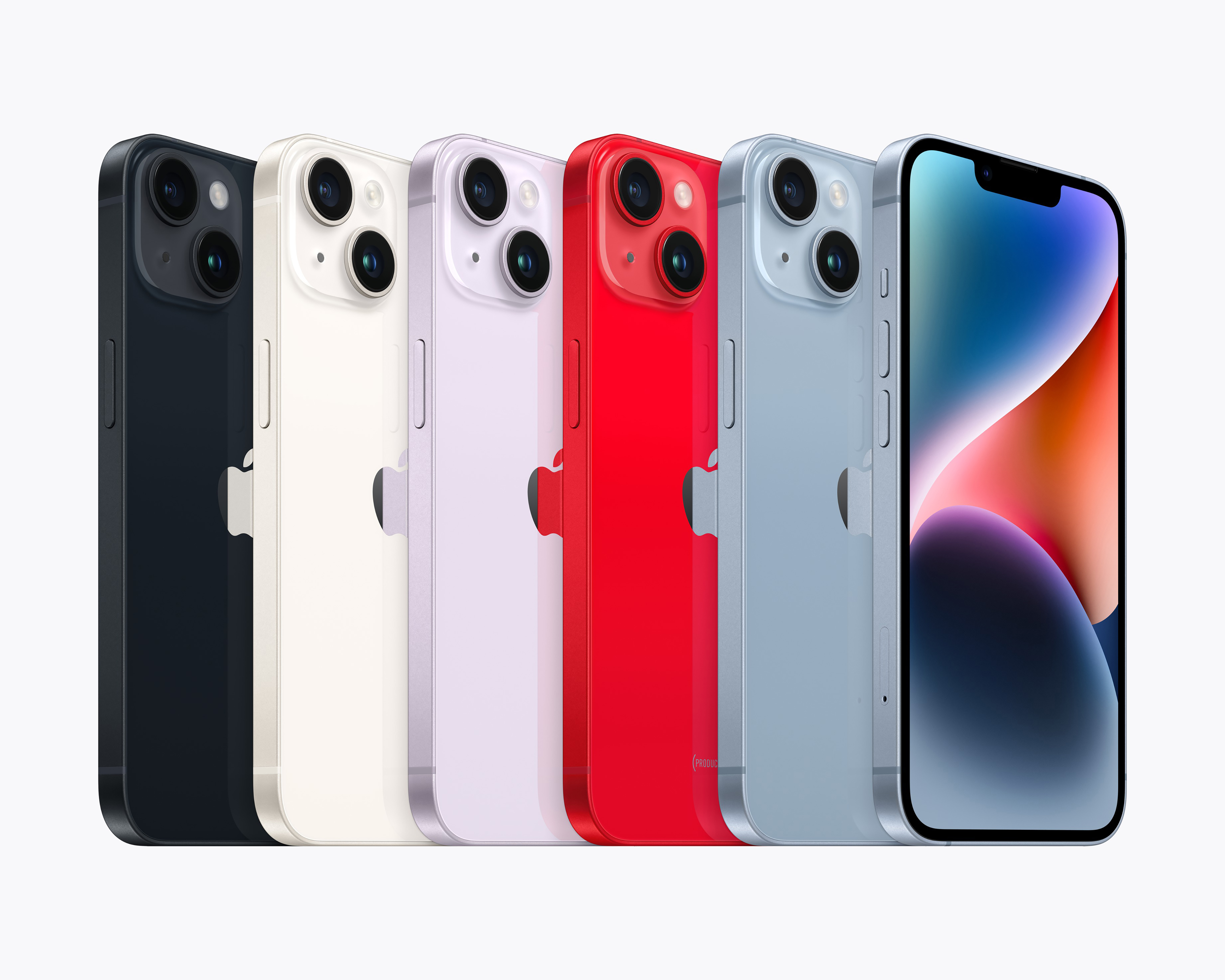 Foto 7 pulgar | Foto 6 | Telcel Apple iPhone 14 128 GB Blanco Estelar