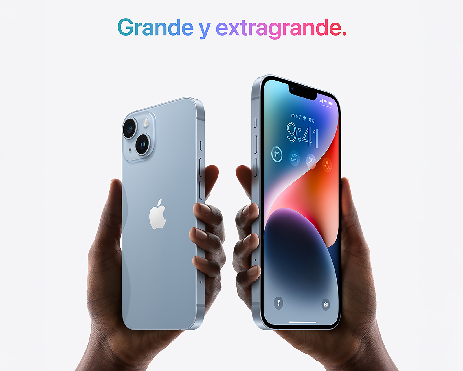 Foto 7 | Foto 7 | Telcel Apple iPhone 14 128 GB Blanco Estelar