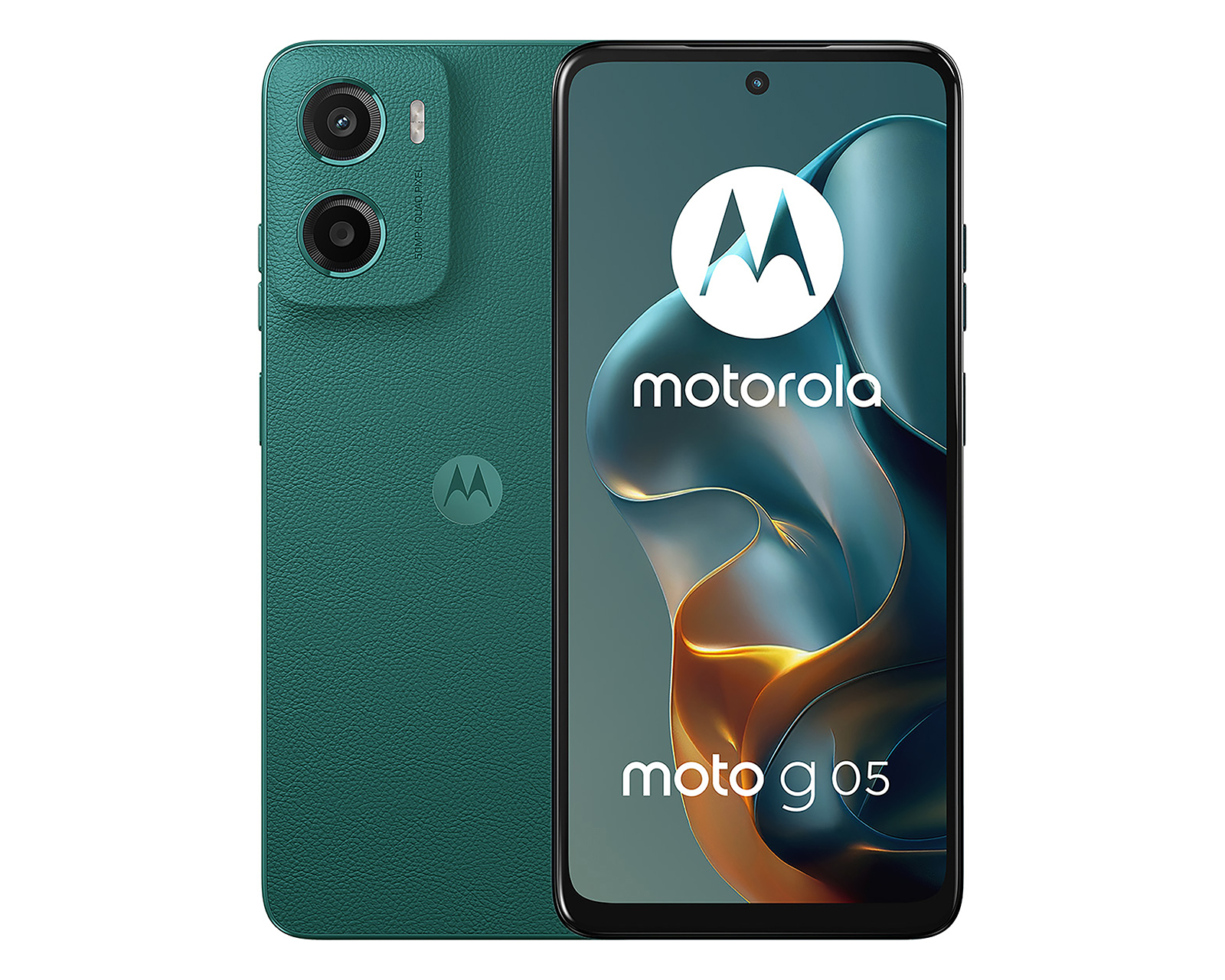 Telcel Motorola Moto G05 128 GB Verde