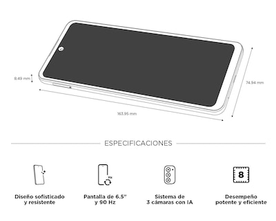 Foto 9 | Foto 9 | Telcel Motorola Moto E32 64 GB Gris