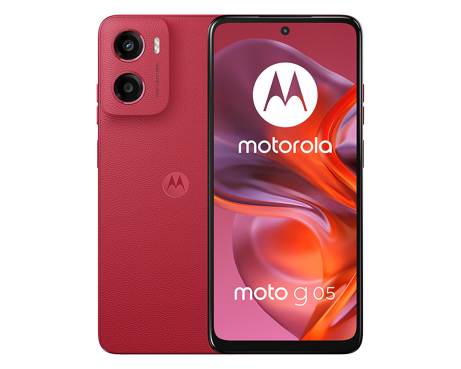 Telcel Motorola Moto G05 128 GB Rojo