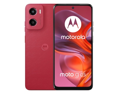 Foto 1 | Foto 1 | Telcel Motorola Moto G05 128 GB Rojo