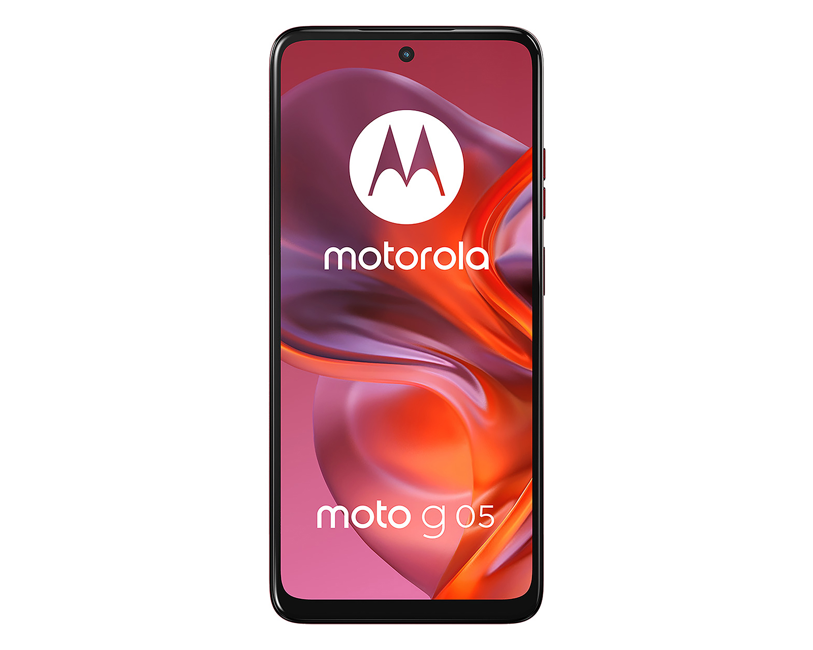 Foto 4 pulgar | Foto 3 | Telcel Motorola Moto G05 128 GB Rojo