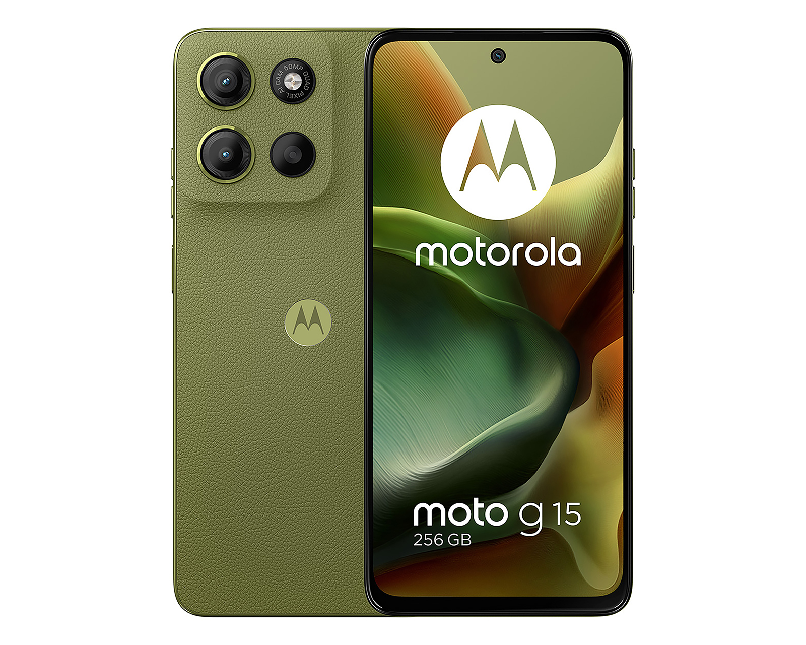 Foto 2 pulgar | Foto 1 | Telcel Motorola G15 256 GB Verde