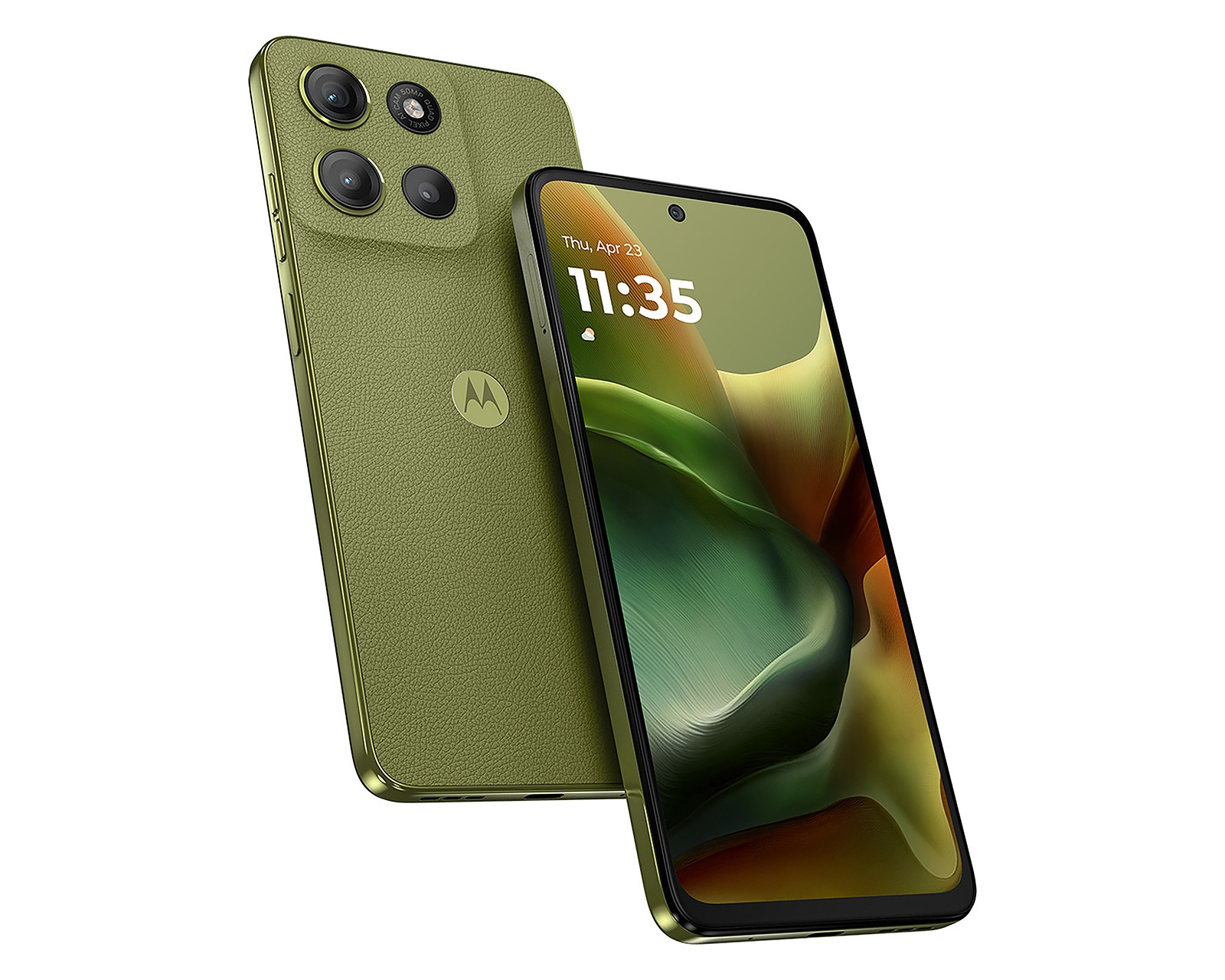 Foto 7 pulgar | Foto 6 | Telcel Motorola G15 256 GB Verde