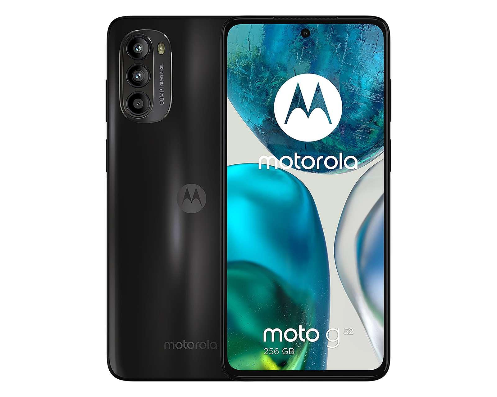 Telcel Motorola G52 256 GB Negro