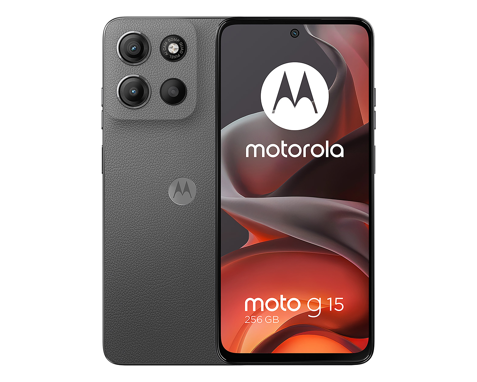 Foto 2 pulgar | Foto 1 | Telcel Motorola G15 256 GB Gris