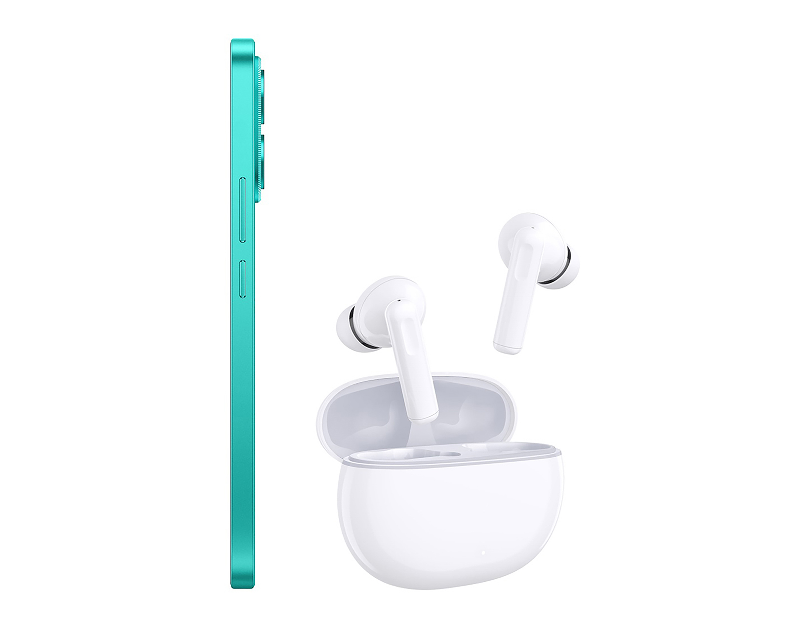 Foto 6 pulgar | Foto 5 | Movistar Honor X8c 256 GB Verde con Choice Earbuds X7i