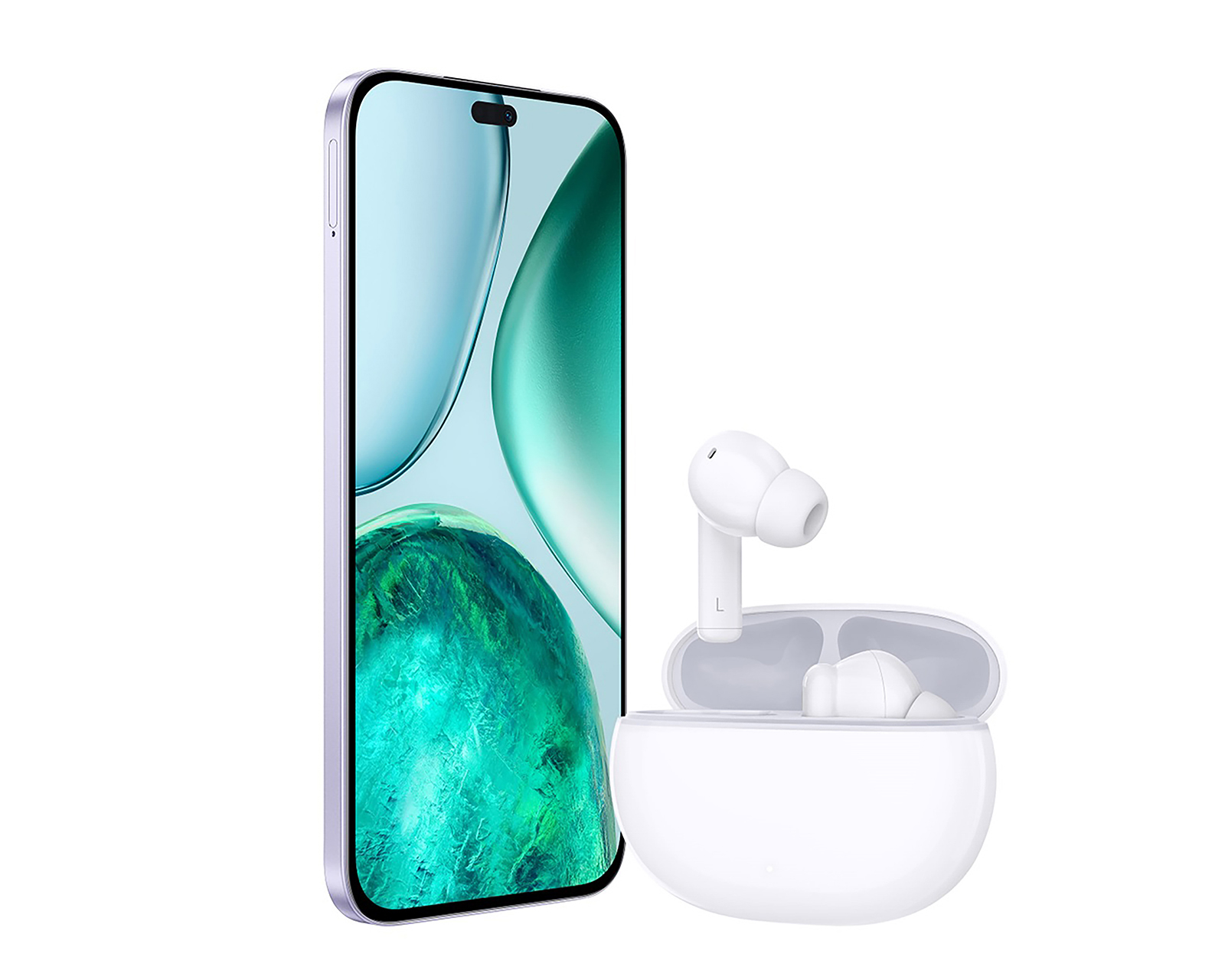 Foto 4 | Foto 4 | Movistar Honor X8C 256 GB Morado + Honor Choice Earbuds X7i