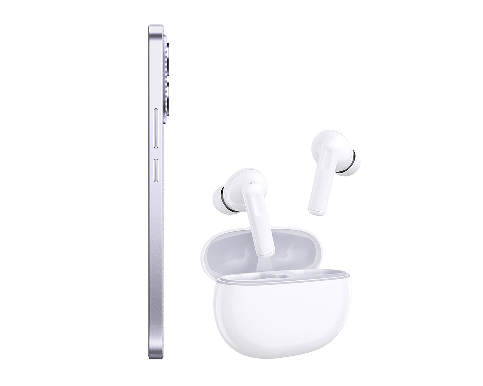 Foto 5 | Foto 5 | Movistar Honor X8C 256 GB Morado + Honor Choice Earbuds X7i