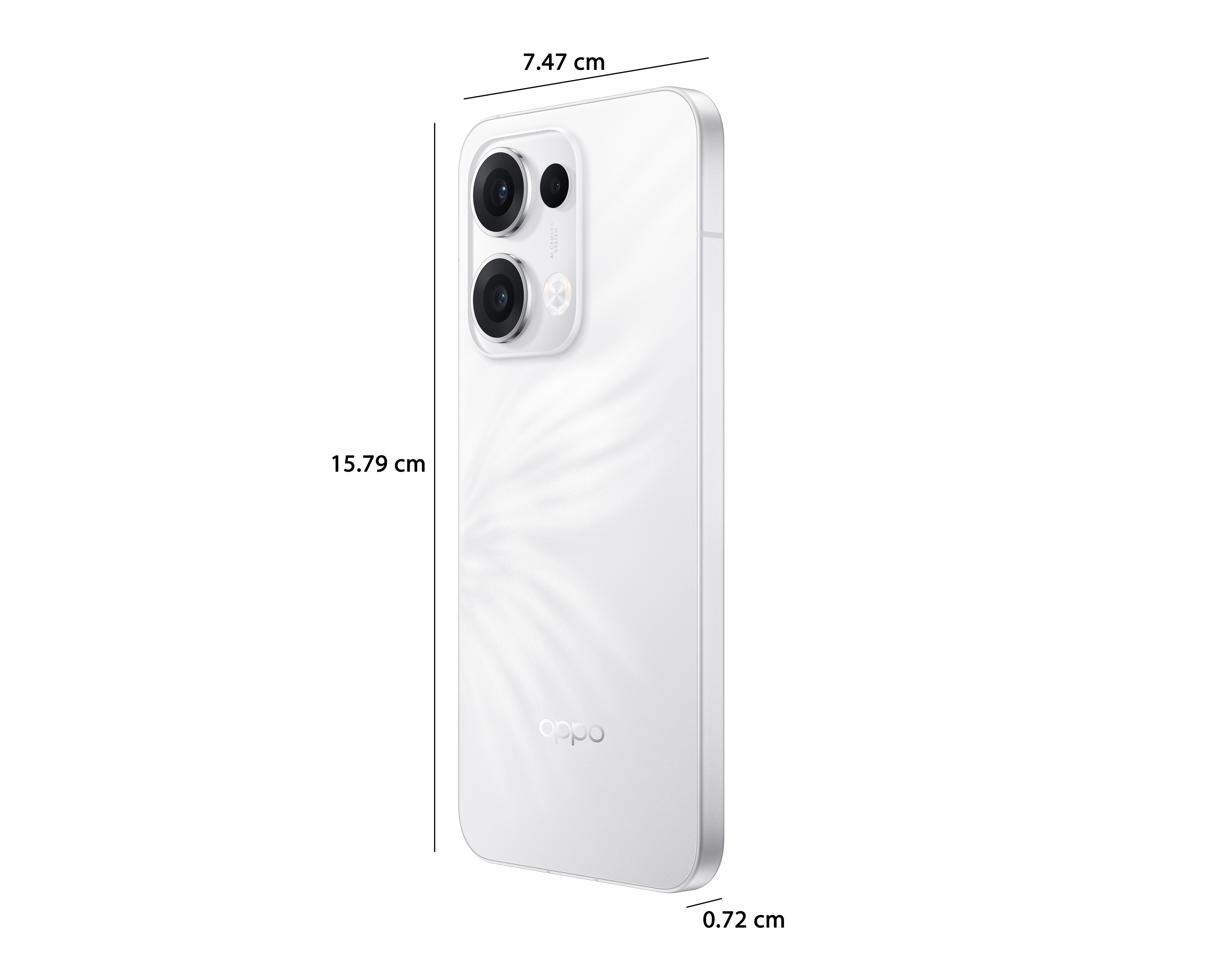 Foto 6 | Foto 6 | Celular OPPO Reno 13 5G Liberado 512 GB Blanco