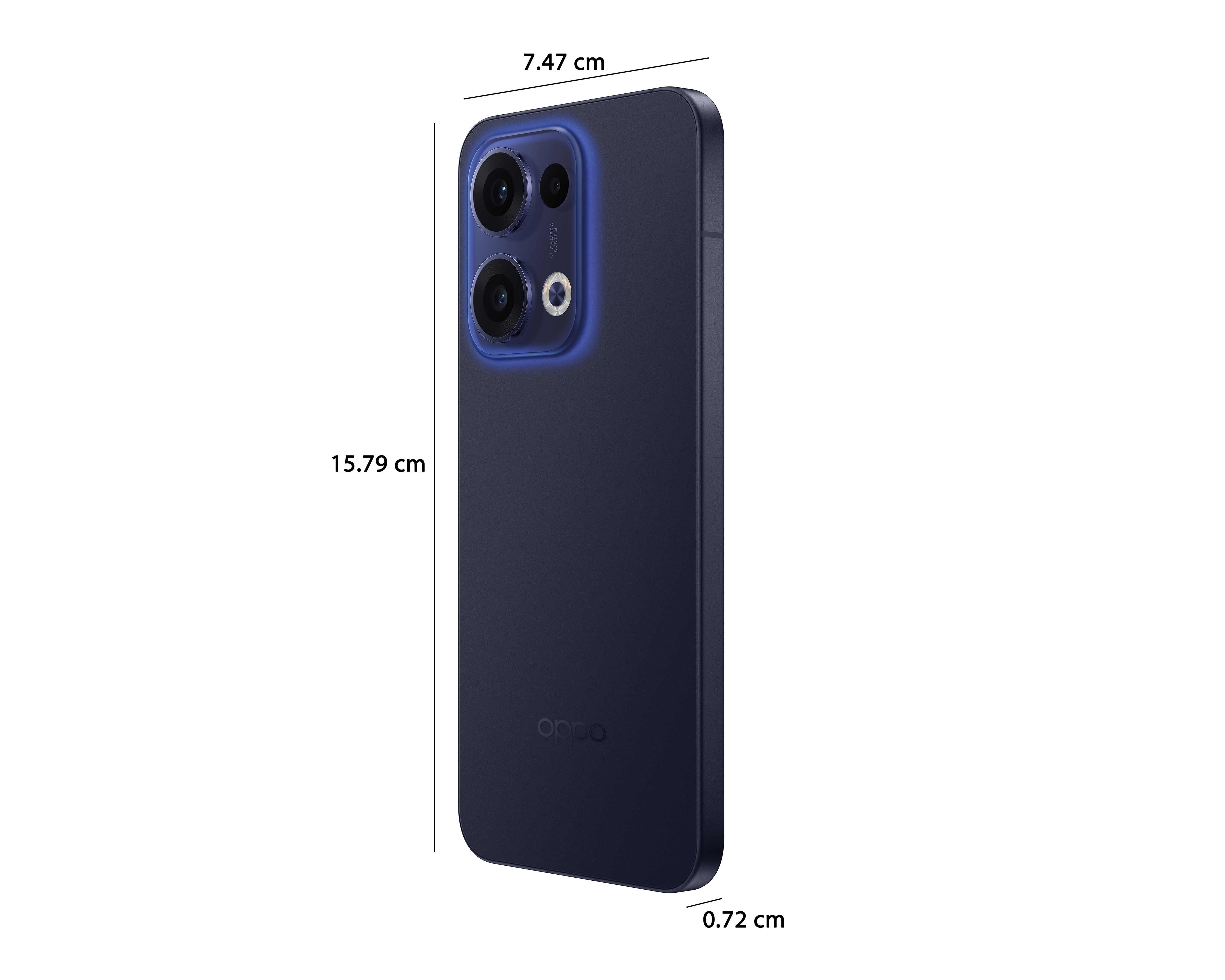Foto 6 pulgar | Foto 5 | Celular OPPO Reno 13 5G Liberado 512 GB Azul