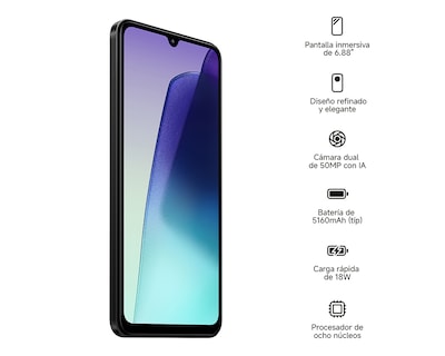 Foto 6 | Foto 6 | Telcel Xiaomi Redmi 14C 256 GB Negro