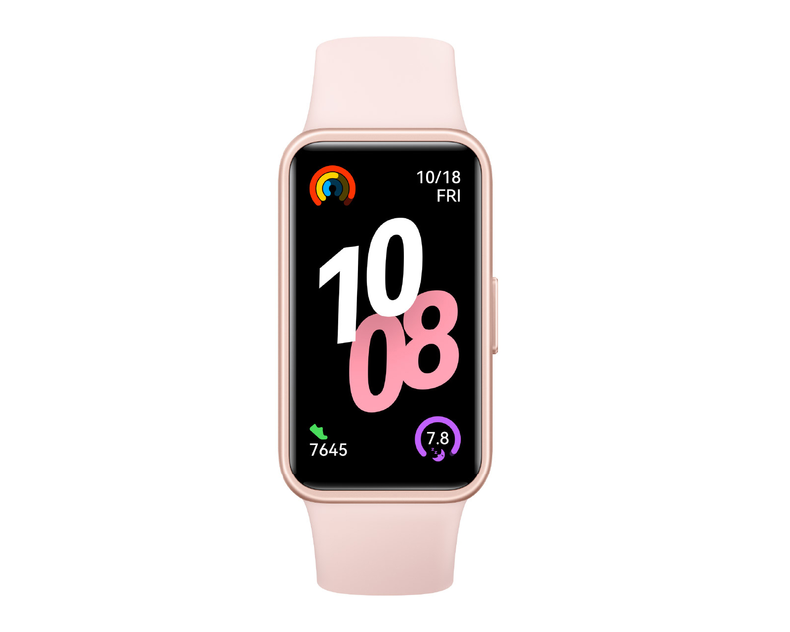 Foto 3 pulgar | Foto 2 | Fitband Huawei Band 10 Rosa