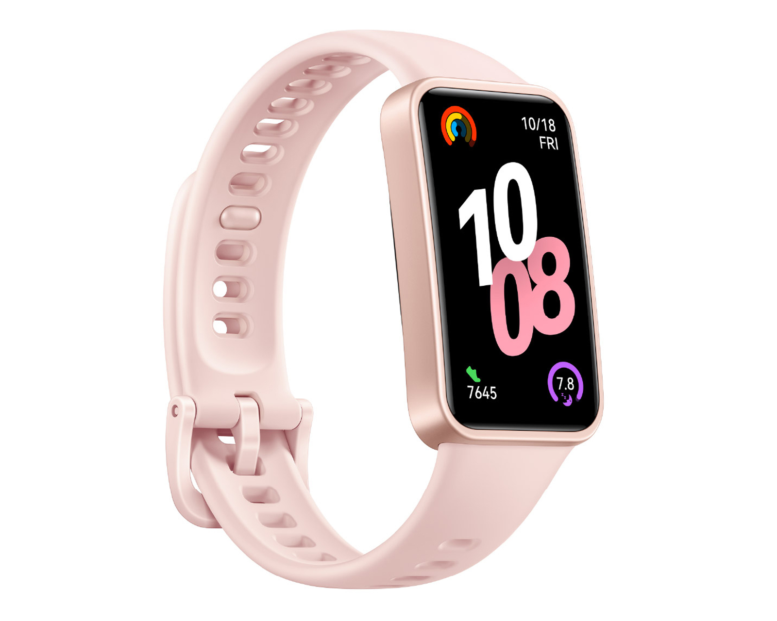 Foto 5 pulgar | Foto 4 | Fitband Huawei Band 10 Rosa