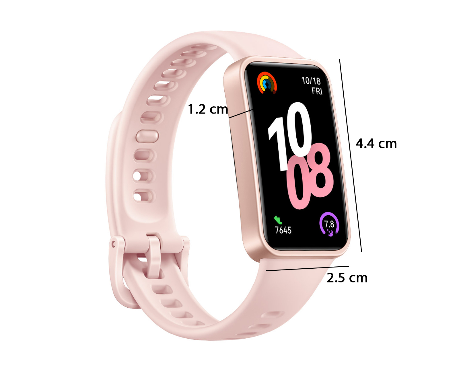 Foto 7 pulgar | Foto 6 | Fitband Huawei Band 10 Rosa