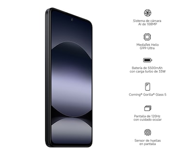Foto 9 | Foto 9 | Telcel Xiaomi Redmi Note 14 256 GB Negro