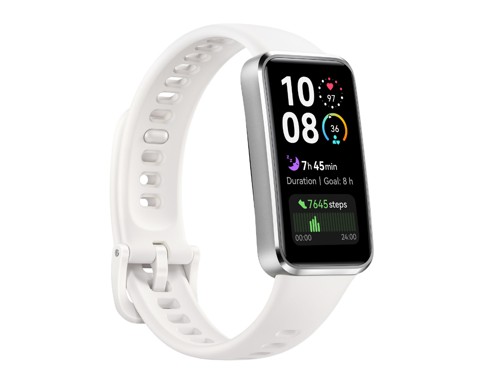 Foto 5 pulgar | Foto 4 | Fitband Huawei Band 10 44 mm Blanco