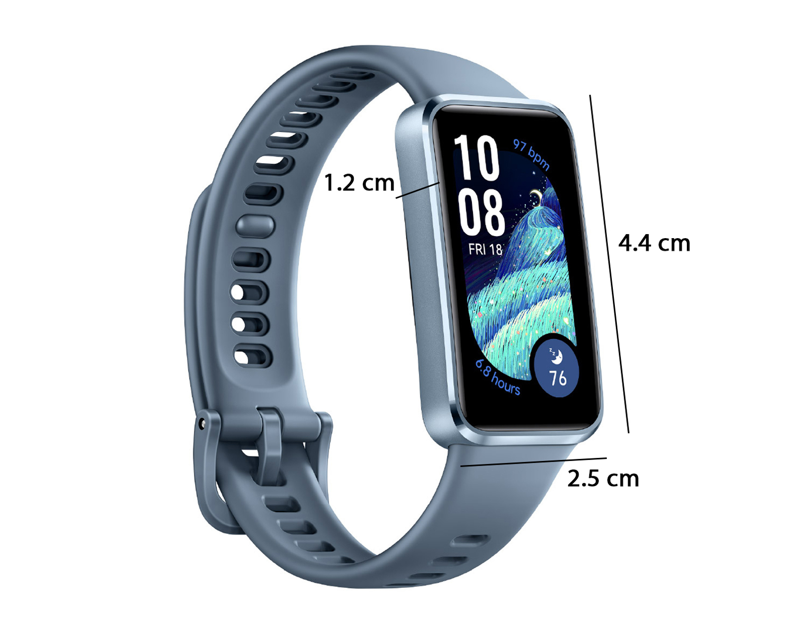 Foto 7 pulgar | Foto 6 | Fitband Huawei Band 10 44 mm Azul