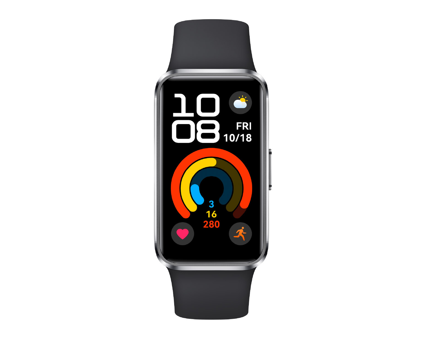 Foto 2 | Foto 2 | Fitband Huawei Band 10 44 mm Negro