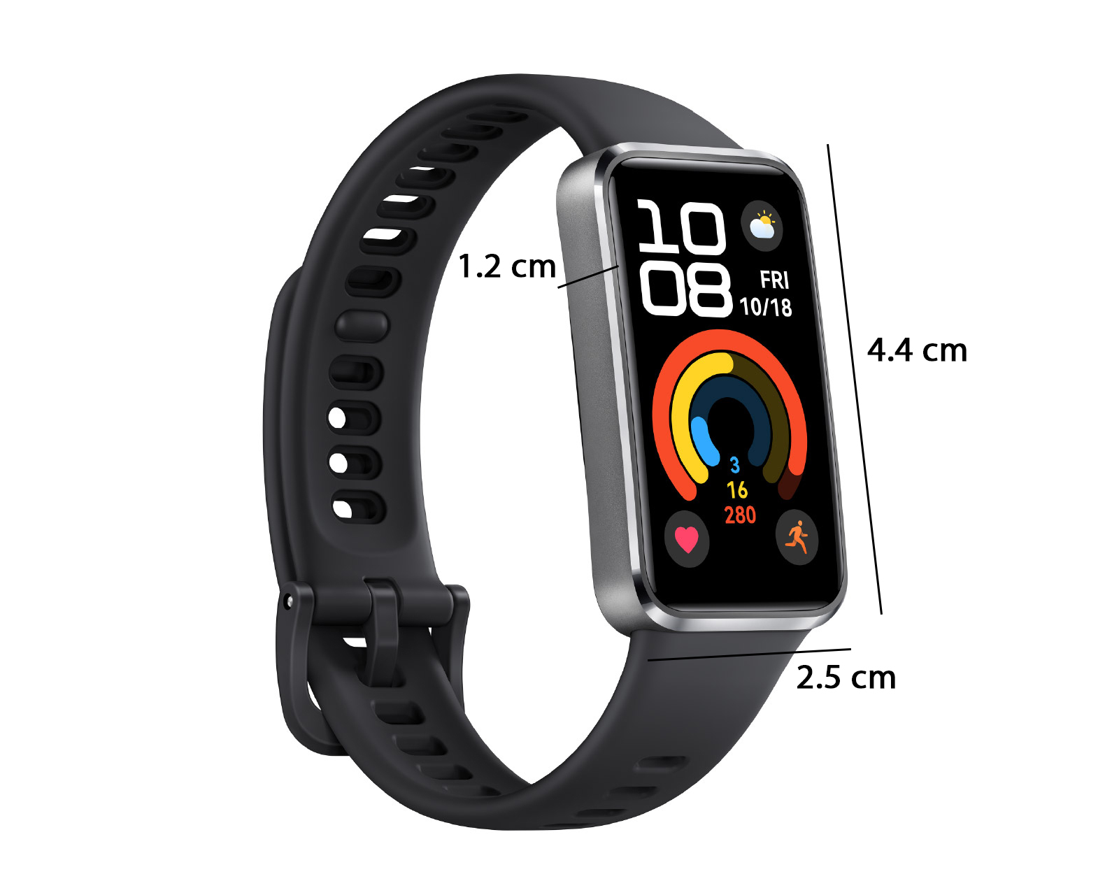 Foto 6 | Foto 6 | Fitband Huawei Band 10 44 mm Negro