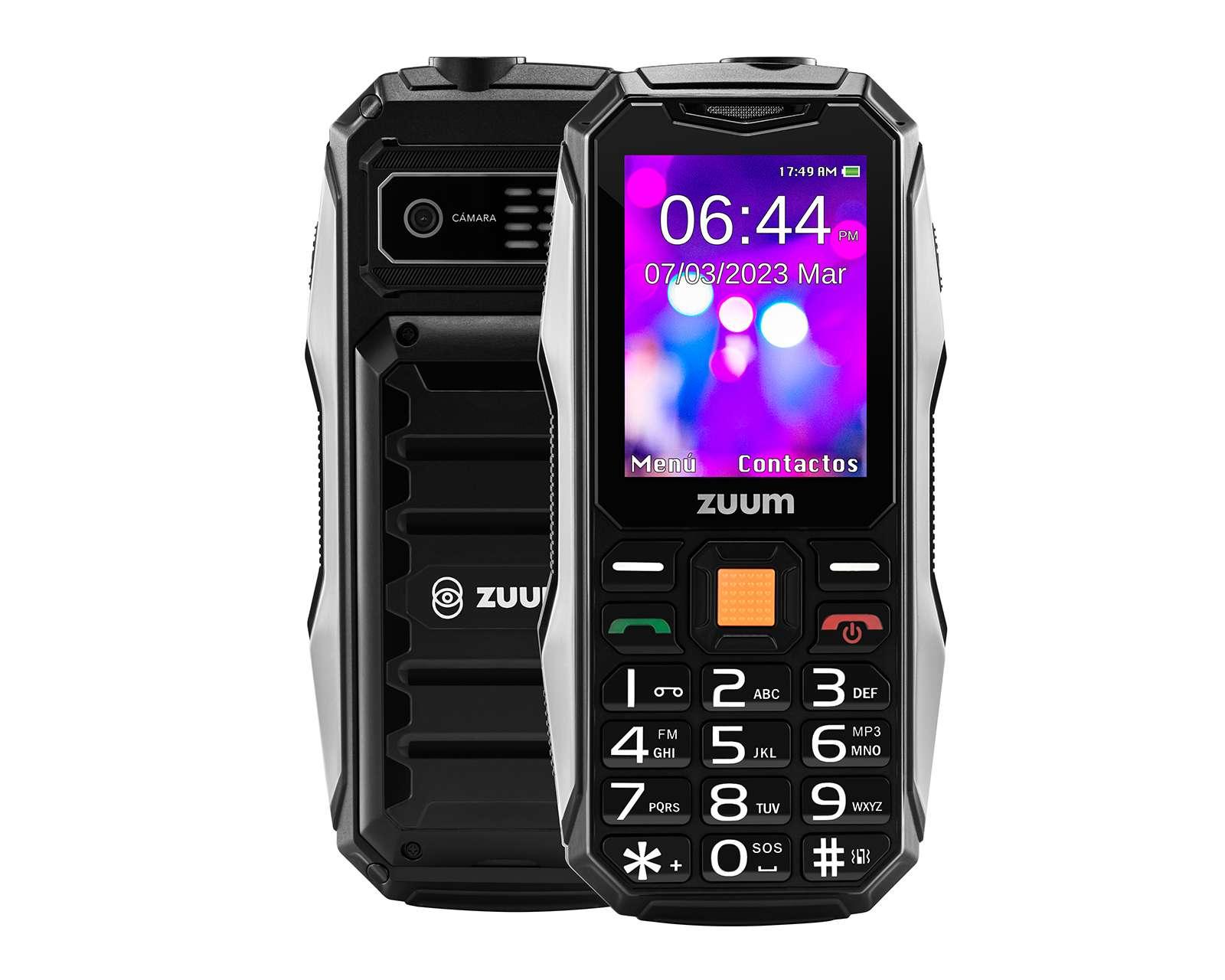 Celular Zuum Liberado Hidra X 128 MB Negro