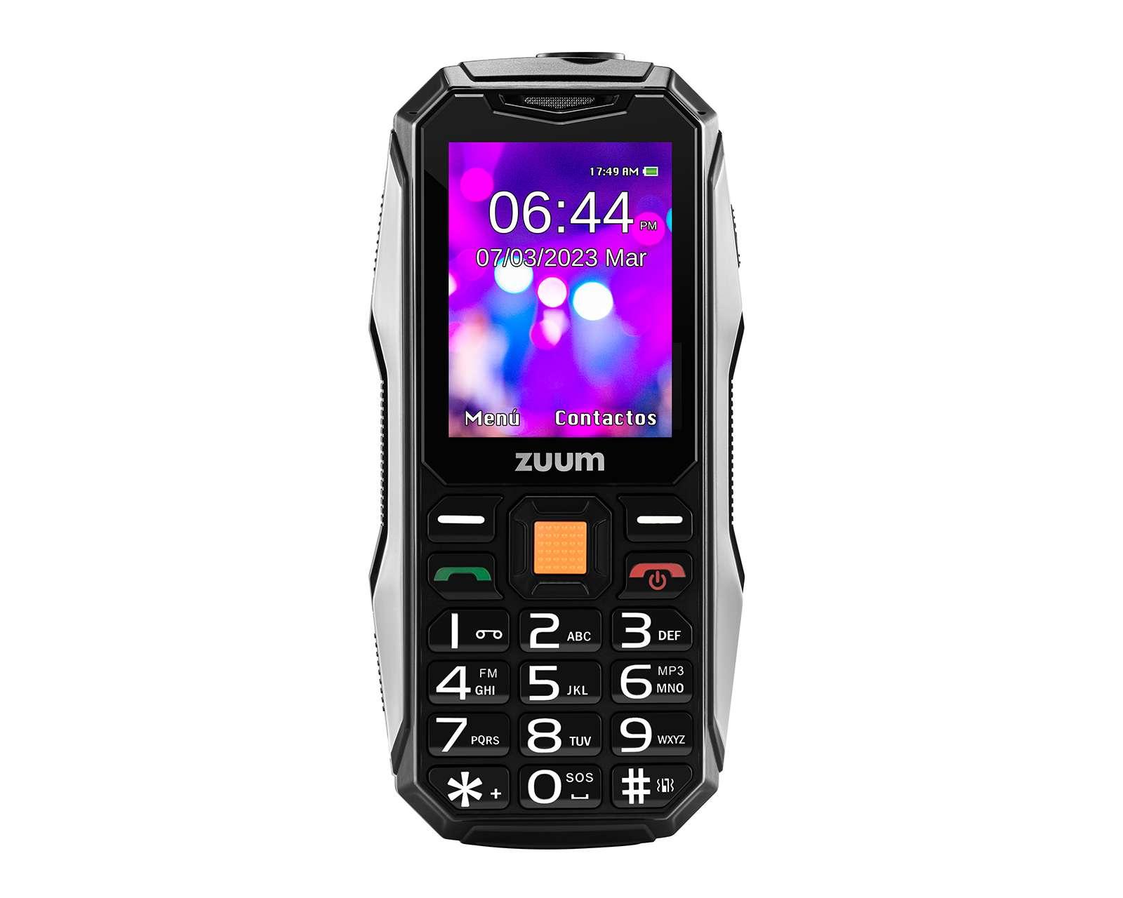 Foto 3 | Foto 3 | Celular Zuum Liberado Hidra X 128 MB Negro