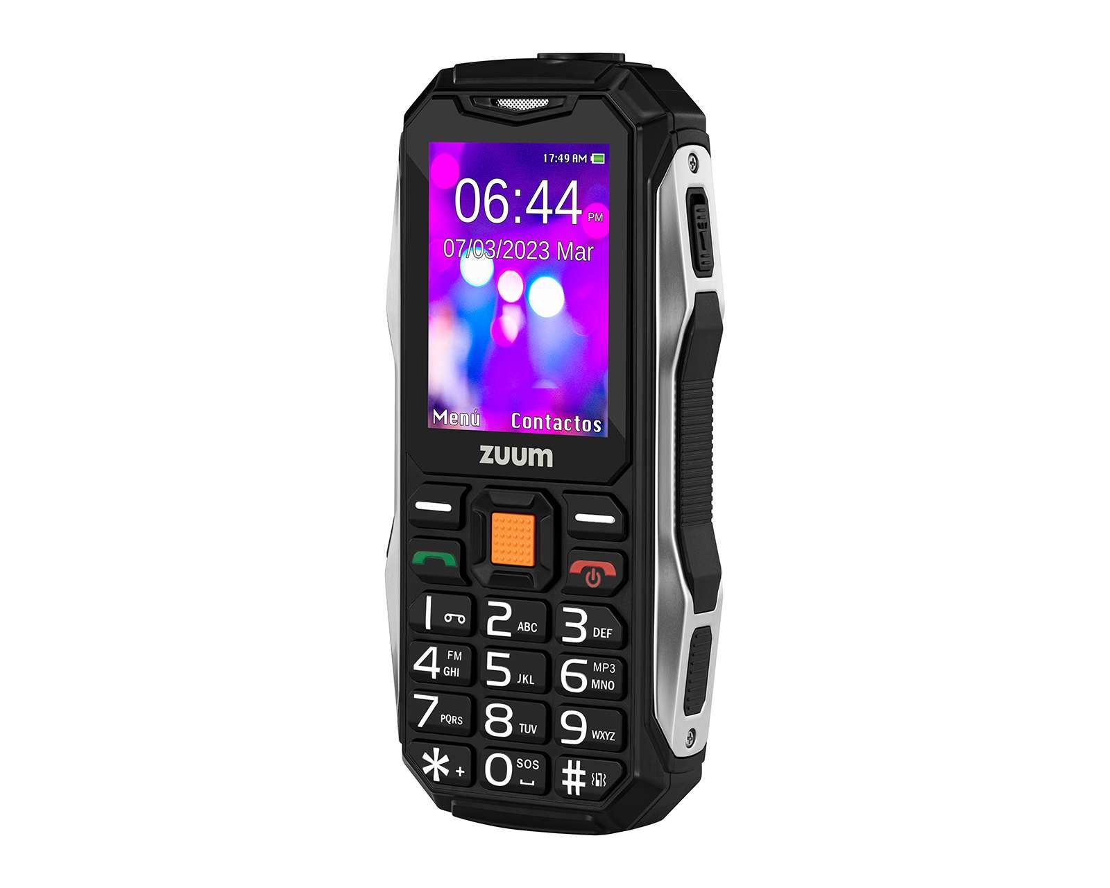 Foto 5 pulgar | Foto 4 | Celular Zuum Liberado Hidra X 128 MB Negro