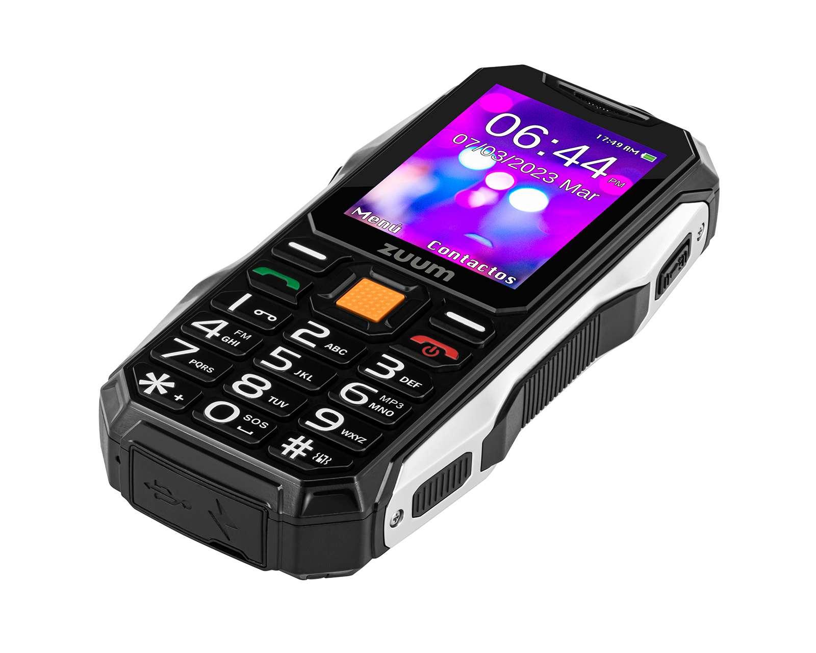 Foto 5 | Foto 5 | Celular Zuum Liberado Hidra X 128 MB Negro
