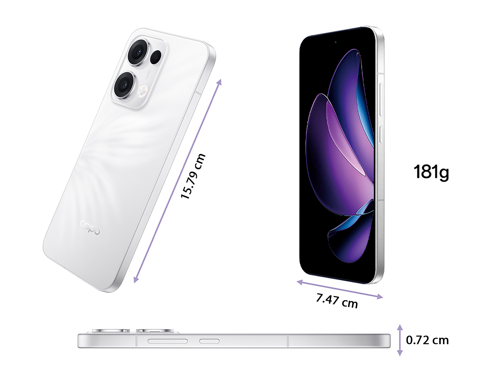 Foto 5 | Foto 5 | Telcel OPPO Reno 13 5G 512 GB Blanco