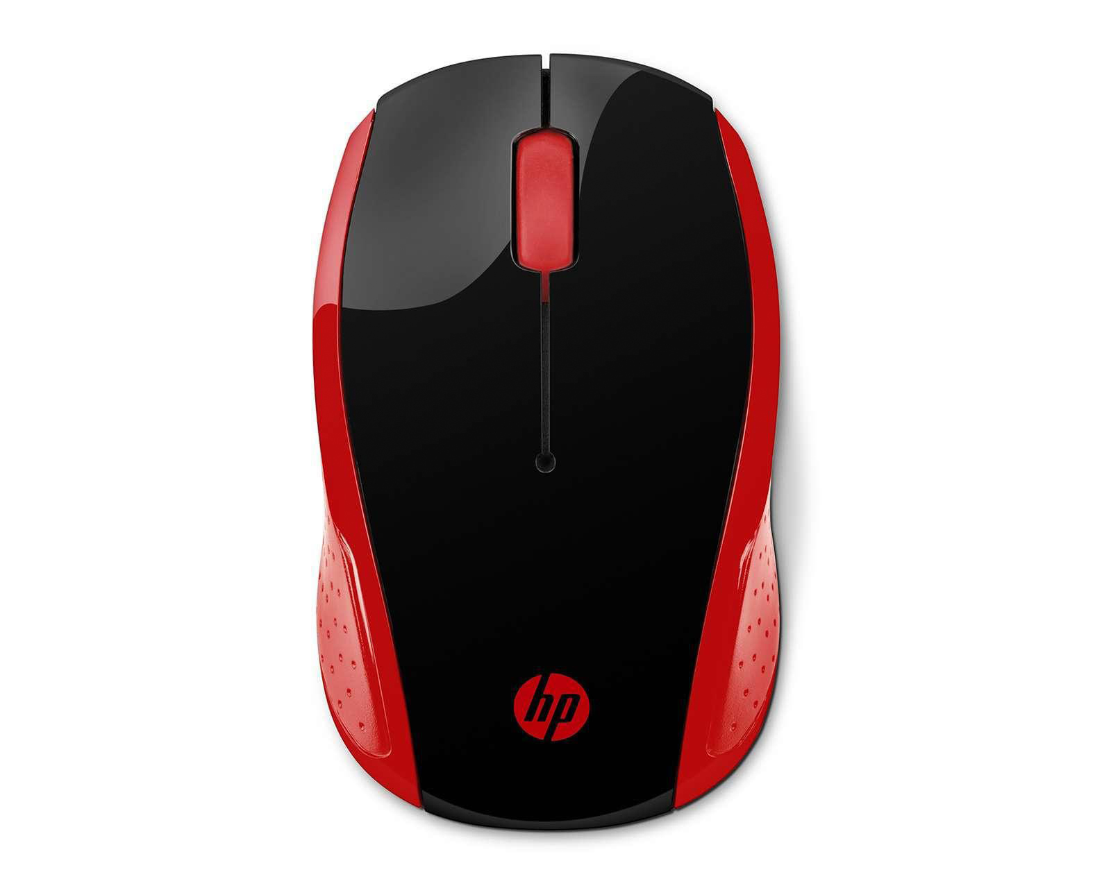 Foto 1 | Foto 1 | Mouse Inalámbrico HP 200 Rojo (2HU82AA)