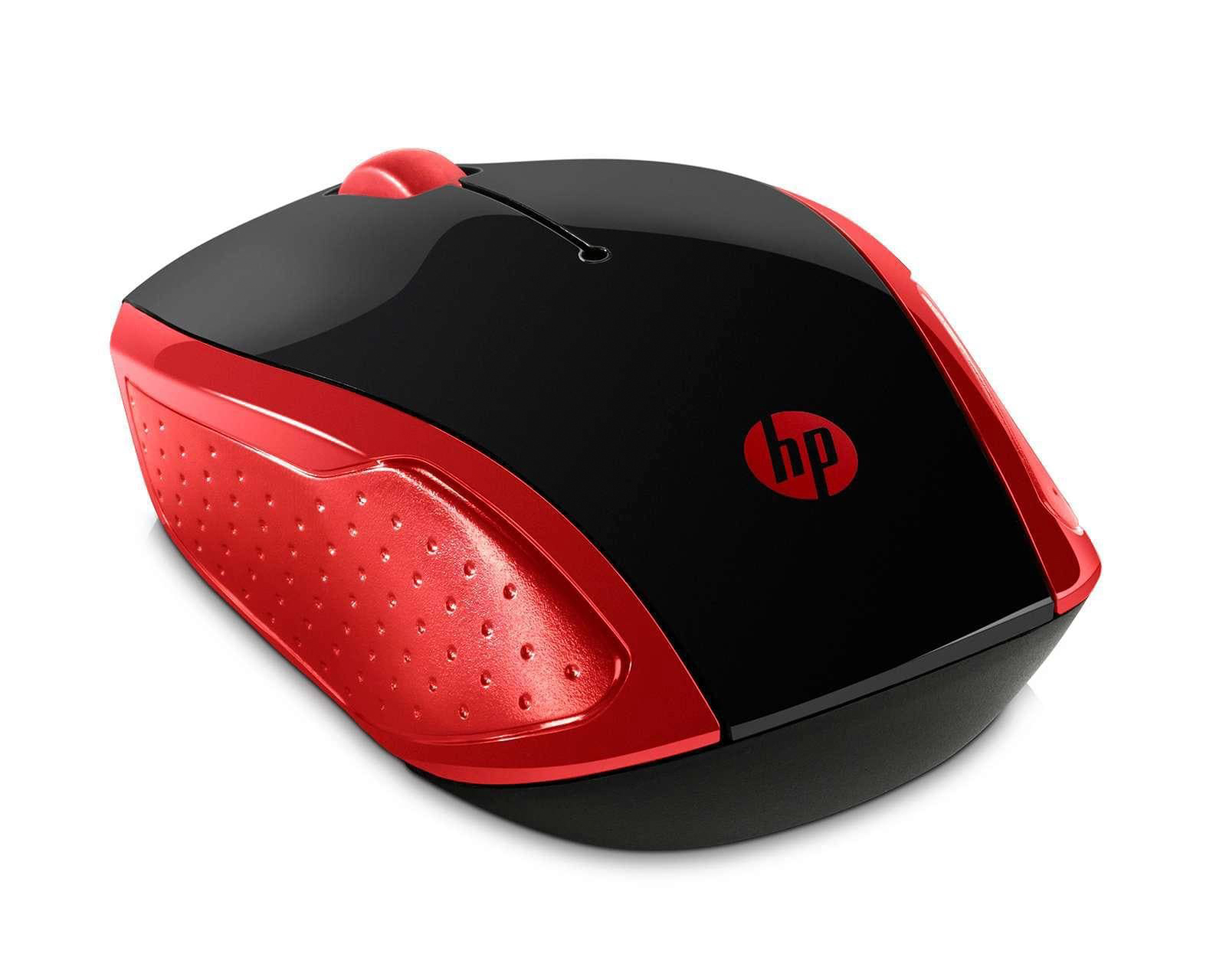 Foto 3 pulgar | Foto 2 | Mouse Inalámbrico HP 200 Rojo (2HU82AA)