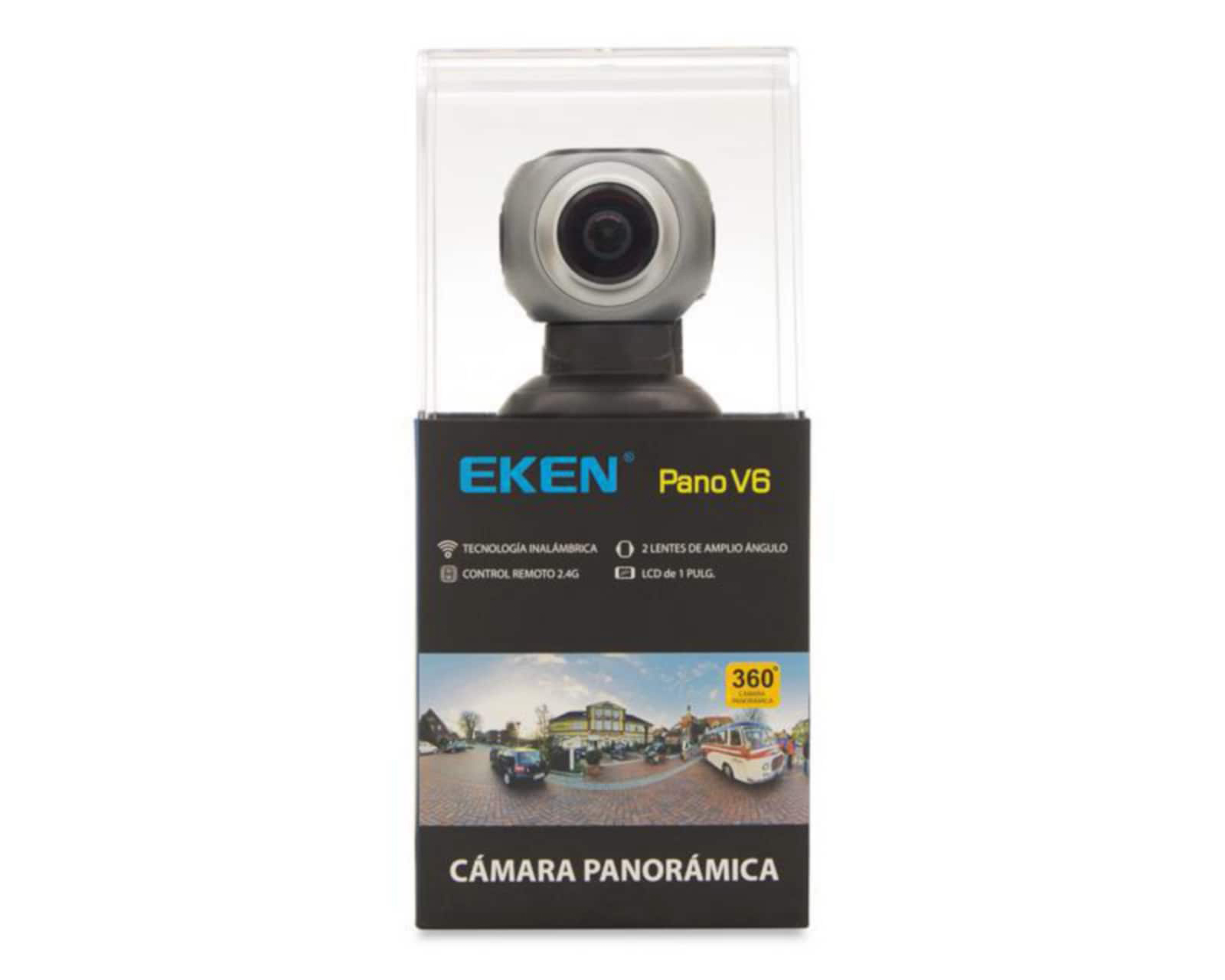 Foto 6 | Foto 6 | Cámara Panorámica 360° Eken Pano V6
