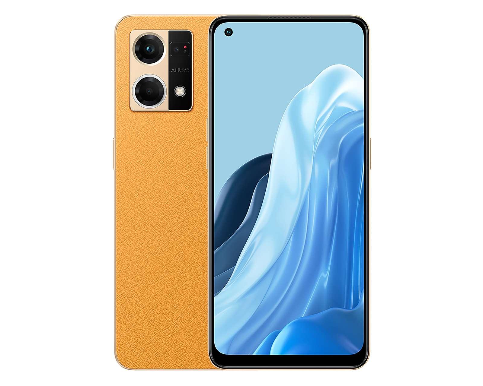 Telcel OPPO Reno7 128 GB Naranja