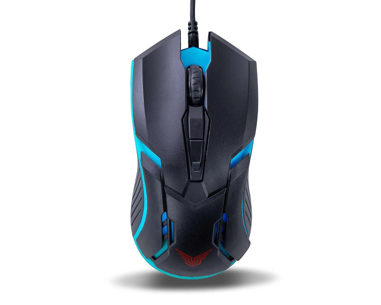 Mouse Alámbrico Gamecraft Xenon M30