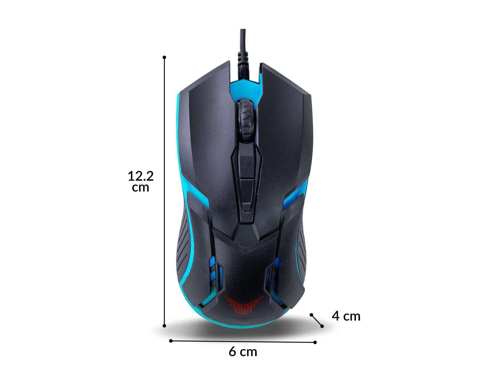 Foto 6 pulgar | Foto 5 | Mouse Alámbrico Gamecraft Xenon M30