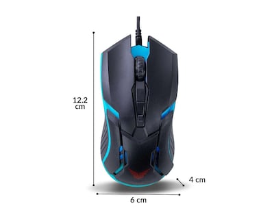 Foto 5 | Foto 5 | Mouse Alámbrico Gamecraft Xenon M30