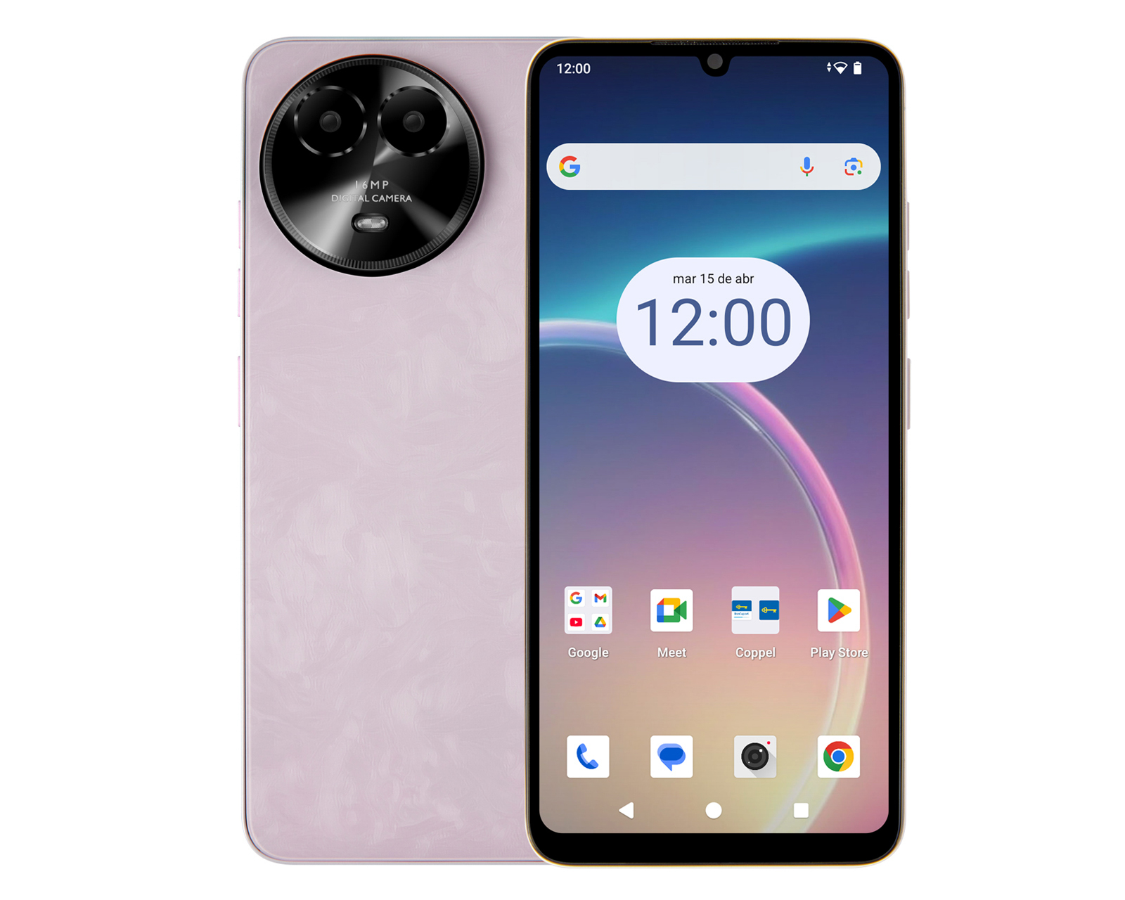 Celular Zuum Stellar M6 Liberado 128 GB Rosa