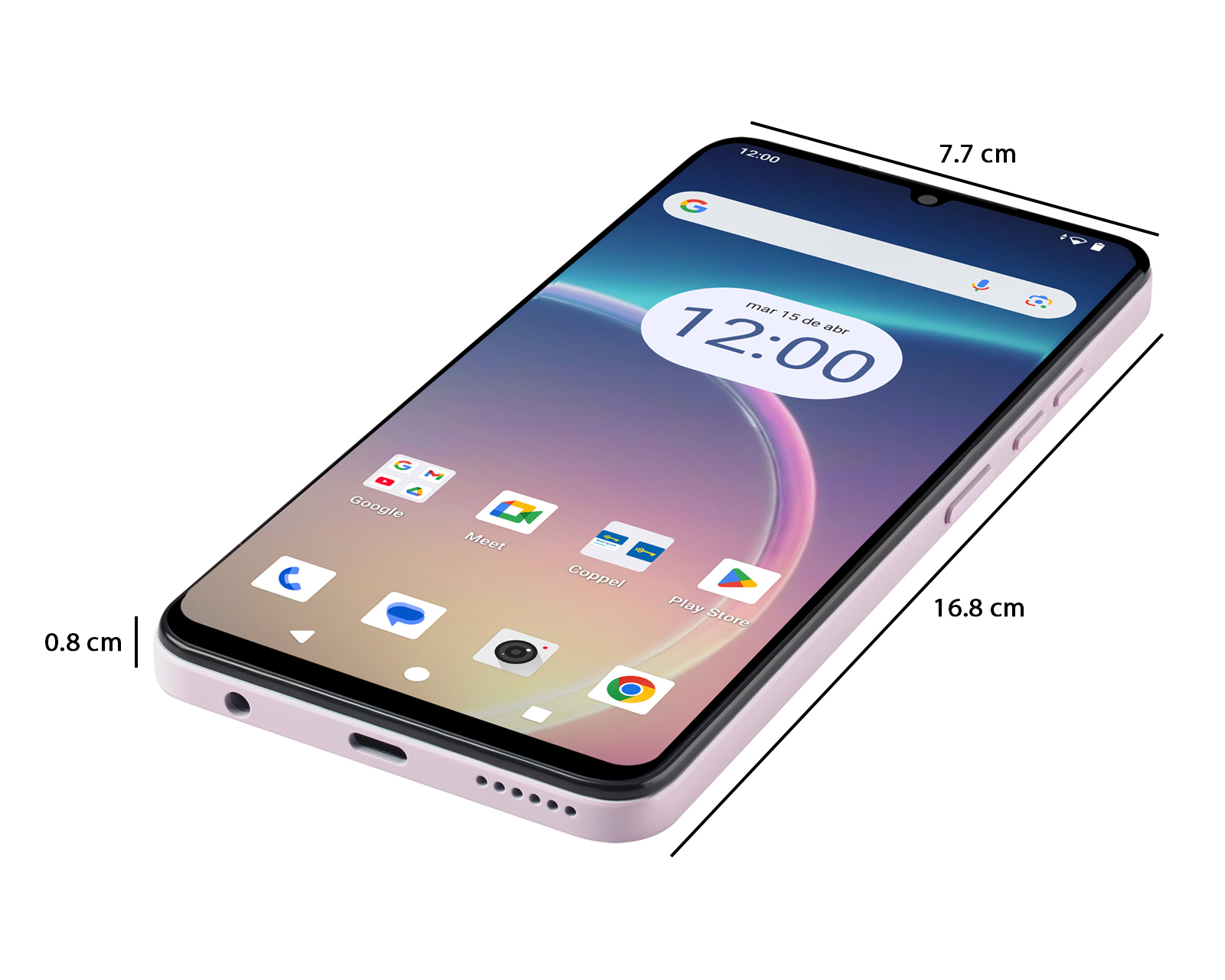 Foto 2 | Foto 10 | Celular Zuum Stellar M6 Liberado 128 GB Rosa