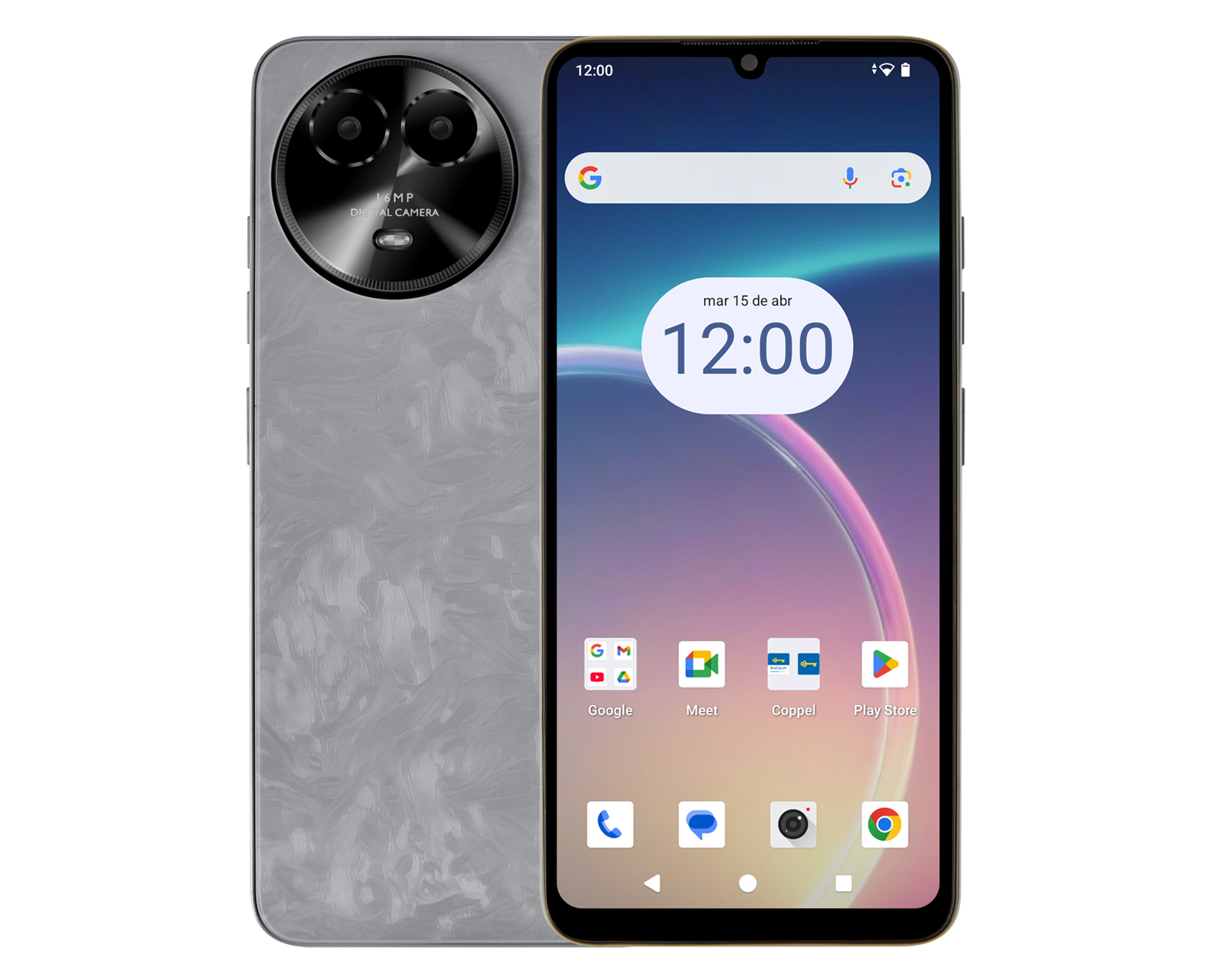 Celular Zuum Stellar M6 Liberado 128 GB Gris