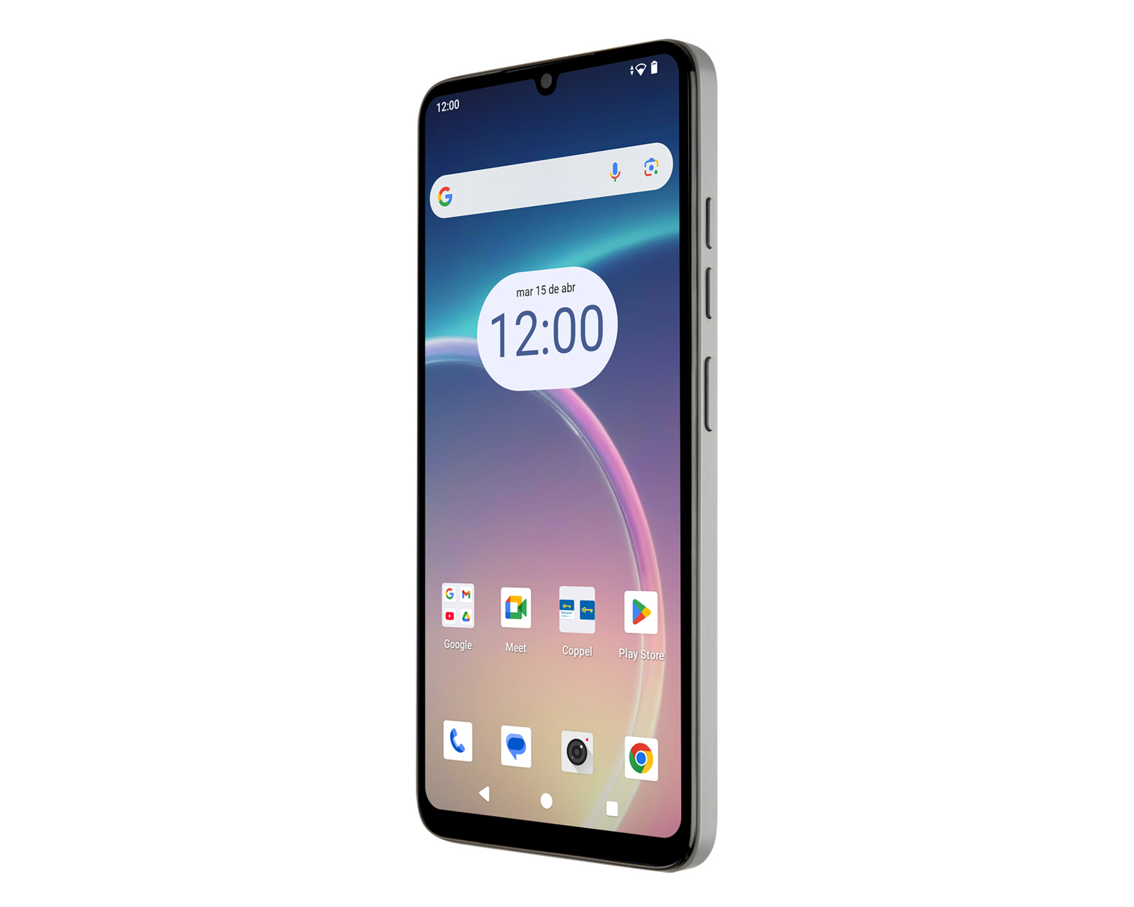 Foto 7 | Foto 7 | Celular Zuum Stellar M6 Liberado 128 GB Gris