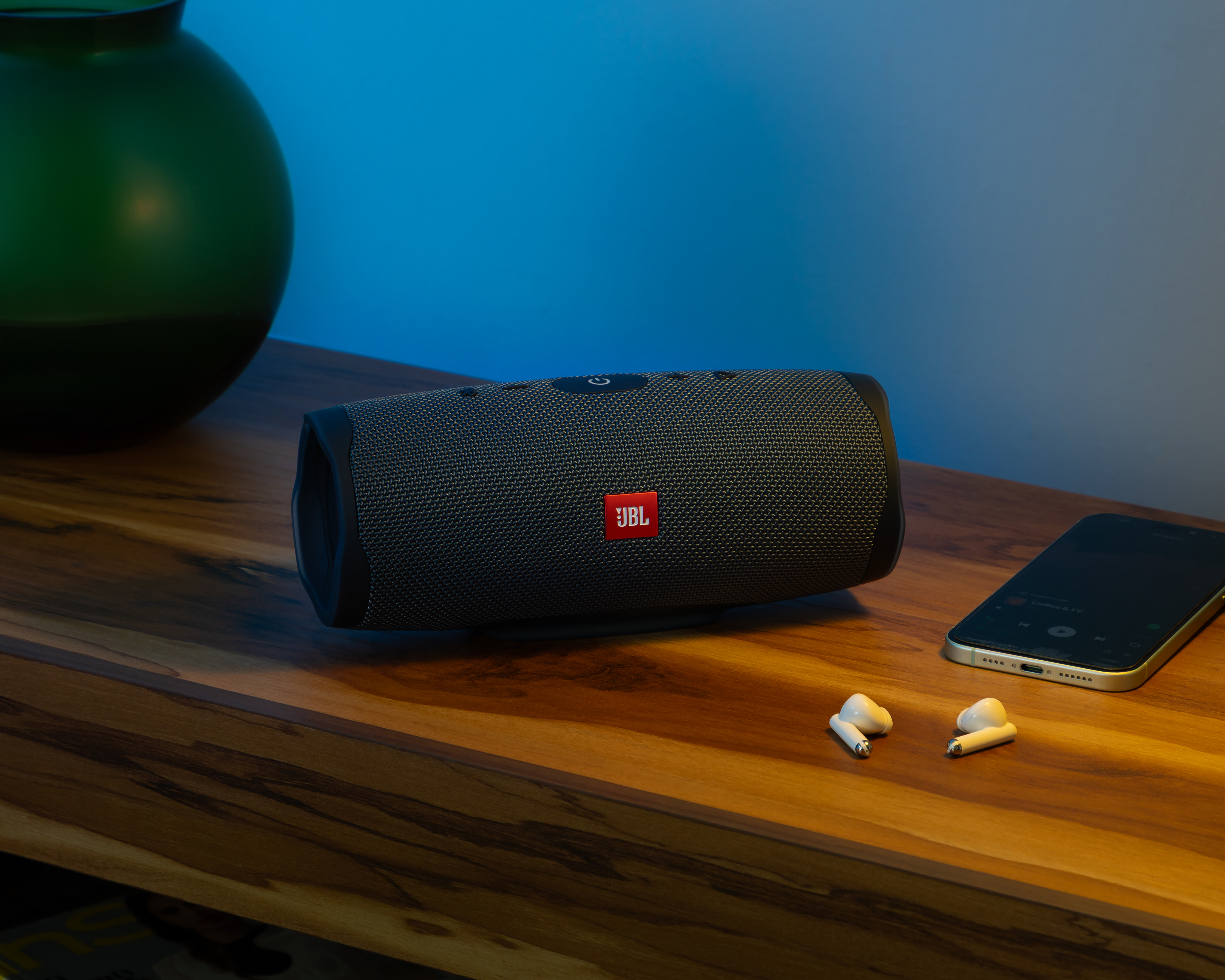 Foto 6 | Foto 6 | Bocina Bluetooth Portátil JBL CHARGE Essential 2 Resistente al agua