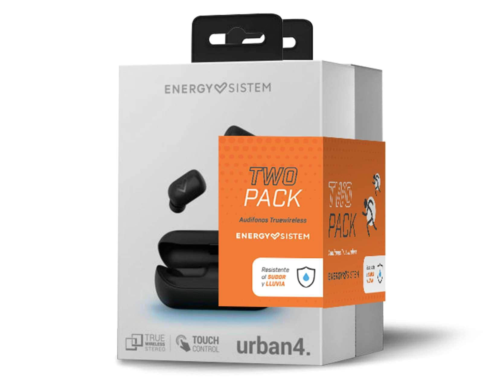 Foto 4 pulgar | Foto 3 | Audífonos True Wireless Energy Sis con Manos Libres Urban 4 (4 Piezas)