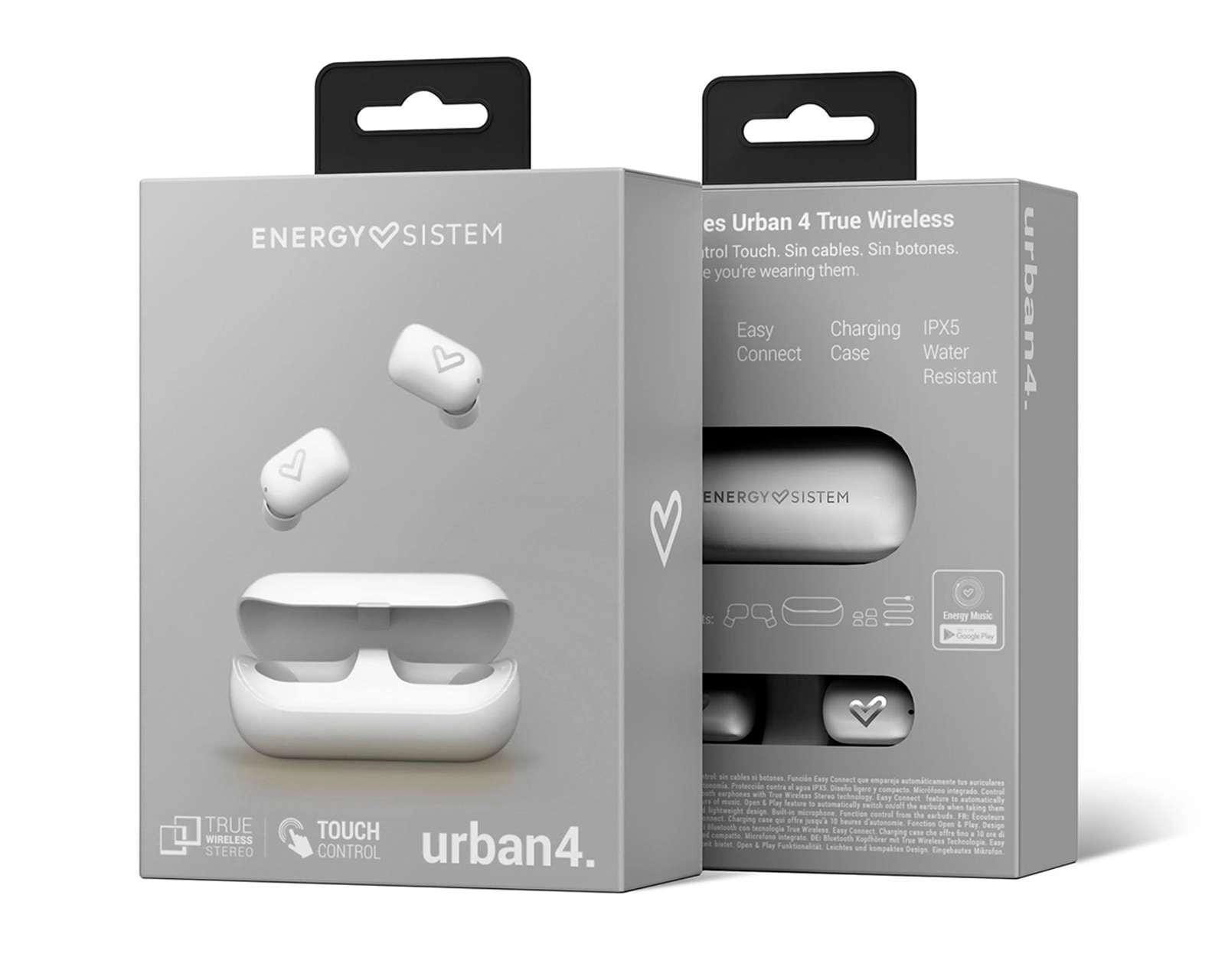 Foto 6 | Foto 6 | Audífonos True Wireless Energy Sis con Manos Libres Urban 4 (4 Piezas)