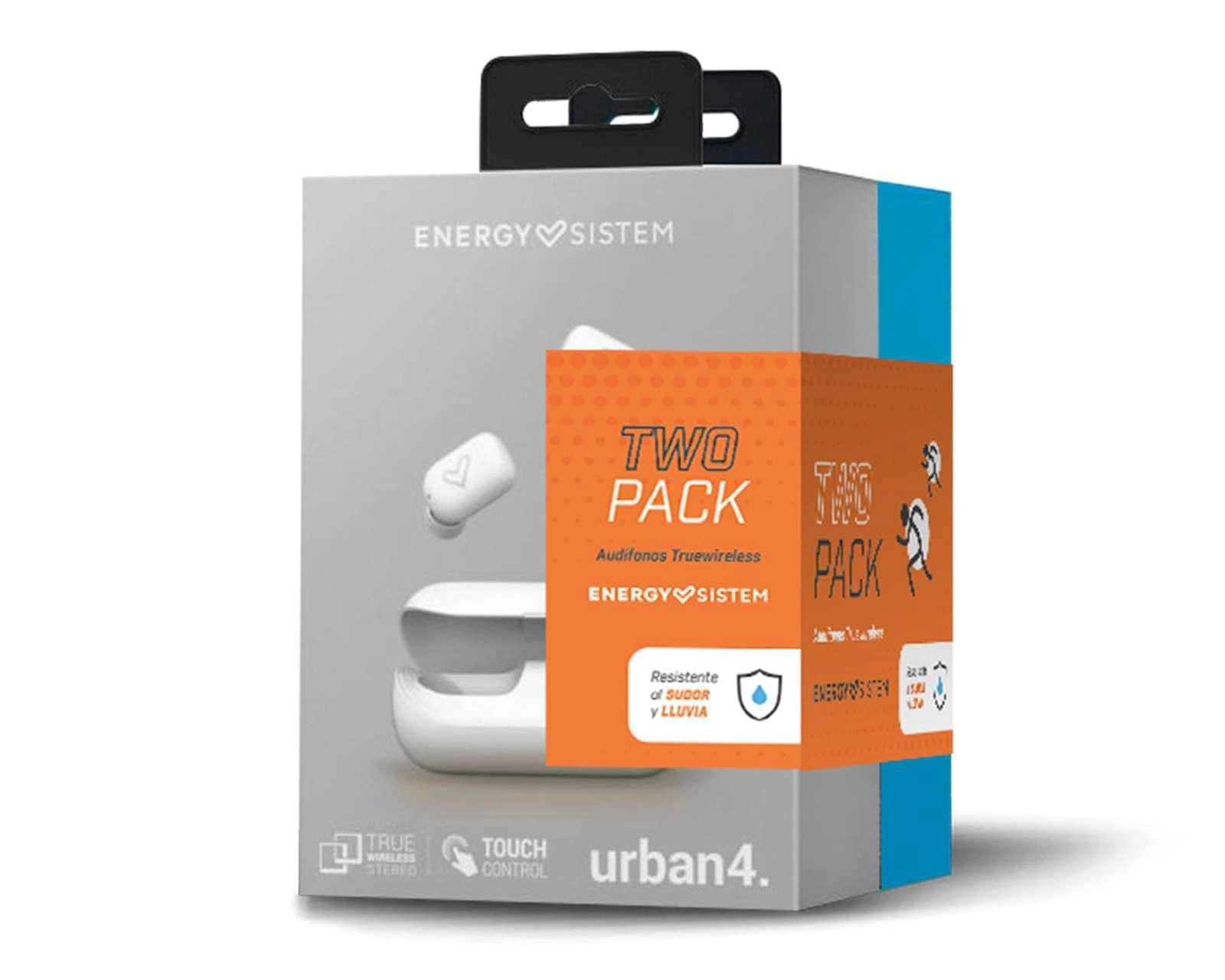 Foto 4 pulgar | Foto 3 | Audífonos True Wireless Energy Sis con Manos Libres Urban 4 (4 Piezas) ES-831929